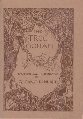 The Tree Ogham By Glennie Kindred **BRAND NEW Paperback Book**  FREE UK DELIVERY • £9.99