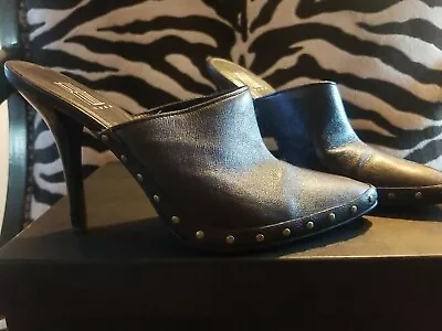 Pelle Moda High Heel Mules Size 7.5 • $21