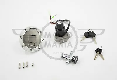 Yamaha TZR125 TZR 125  TZR 150 Lock Set Ignition Barrel Key Petrol Cap UK • £32