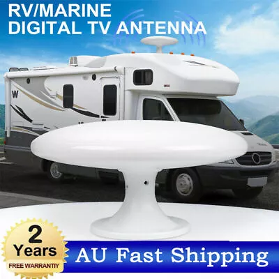 Omni Directional Antenna Caravan Camper Boat Digital DVB TV DAB+ FM+UHF VHF AUS • $86