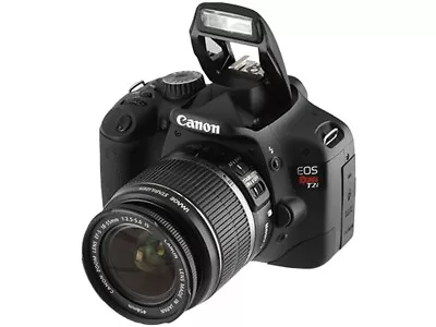 Canon EOS Rebel T2i/550D/Kiss X4 18.0MP 28-80mm Lens  • $300