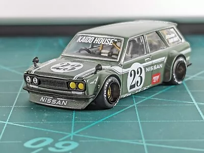 Mini GT 1:64 Kaido House Datsun Kaido 510 Wagon Carbon Fiber V3 HMG076 • £22.99