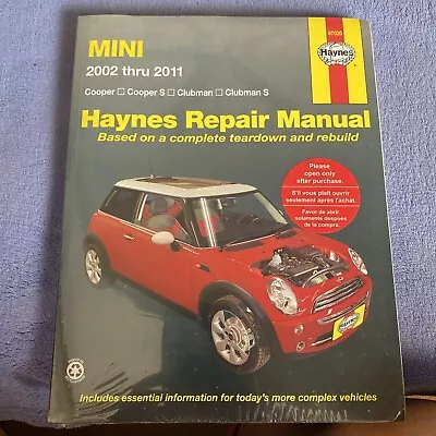 Repair Manual Haynes Publications 67020 • $40