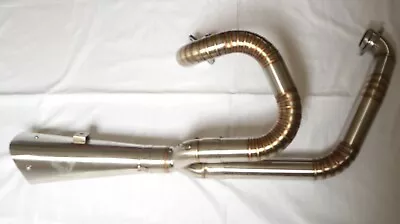 $445 • Buy 2-1 Exhaust Fits Harley Davidson VROD MUSCLE 