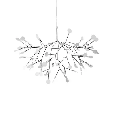 2022 Heracleum II Suspended Lamp Large Nickel By Bertjan Pot For MOOOI 7x Avail • $3670