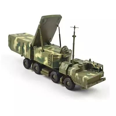 DIY 1:72 S300 Russian Air Defense Missile Radar Vehicle Simulation Plastic Model • $20.59