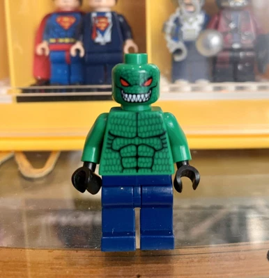 £39.50 • Buy Rare Lego Superhero 7780 Killer Croc Minifigure Genuine Excellent Condition