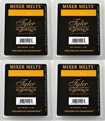 Tyler Candle Scented Wax Melts - Entitled - Set Of 4 - Free Shipping • $13.50