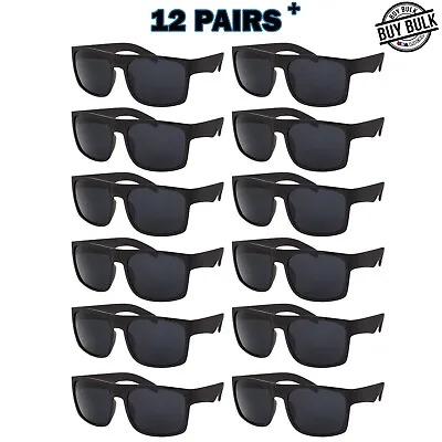 Sunglasses For Men OG Square Frame Biker Wholesale Bulk Lot Deal Locs Like Style • $35.95