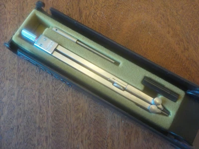 £4.99 • Buy Rotring Drawing Compass In Box