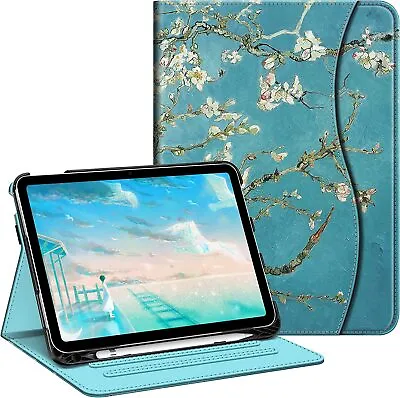 For IPad 10th Gen 10.9 Inch (2022) Case Multi-Angle Viewing Stand Cover W Pocket • $19.29