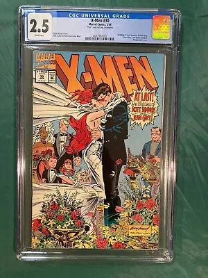 X-MEN #30 CGC 2.5 KEY Book Wedding Scott Summers & Jean Grey Nice Book! • $34.99