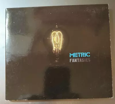 Metric - Fantasies (CD Last Gang Records 2009) • $7.39