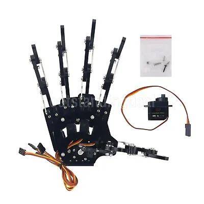 Mechanical Claw Clamper Gripper Arm Right Hand With Servos For Robot Os12 • $76.04