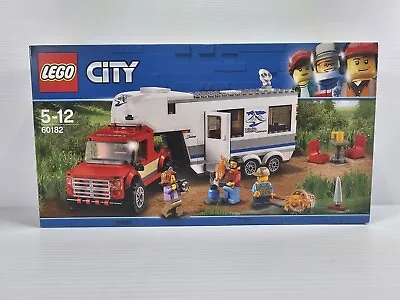 LEGO CITY: Pickup & Caravan (60182) BRAND NEW & SEALED / Free Postage • $149.95