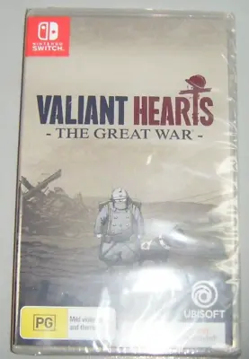 New Sealed Nintendo Switch Game - Valiant Hearts: The Great War • $19.99