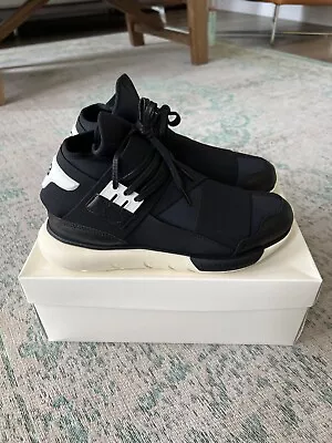 Adidas Y-3 YohjiYamamoto Qasa Black/ Cream. Brand New Size UK9.5 • £188.43