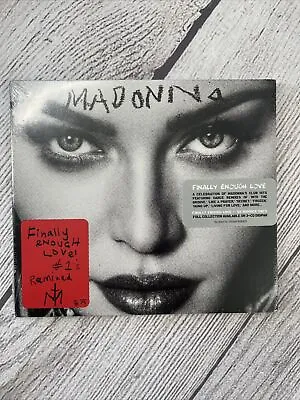 Madonna - “Finally Enough Love” New DigiPak CD 2022 Sealed (16 Tracks Remixes) • $7.99