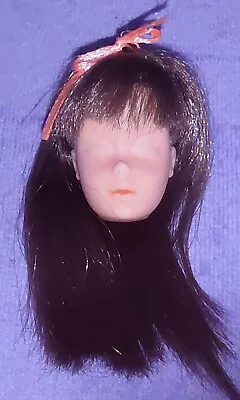 Vintage 1966 Mod TNT Chocolate Bon Bon Barbie Doll Head/Blank Face OOAK Repaint! • $0.99