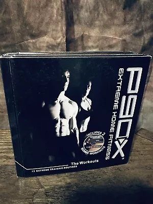 P90x Extreme Home Fitness  Workout  DVD Set Beach Body 12 Workouts And Guide • $1.25