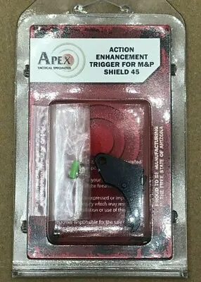 Apex Tactical For S&W M&P Shield .45 Aluminum Action Enhancement Trigger 100-160 • $95.95