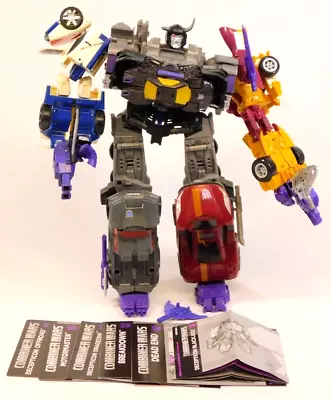 Transformers Combiner Wars Menasor Stunticons Complete Set Of 6 Figures • $199.99