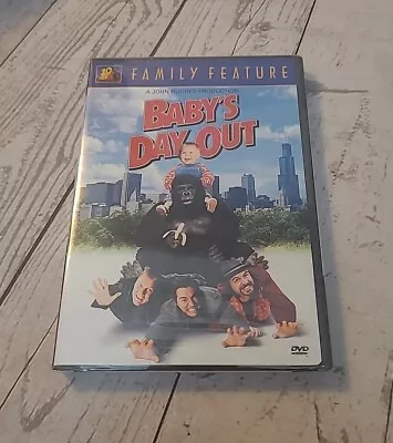 Baby's Day Out (DVD 2001) NEW Sealed • $19.82