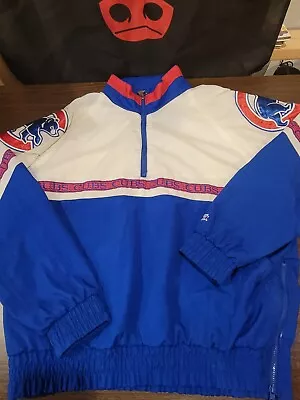 Vintage Chicago Cubs Starter Jacket • $125