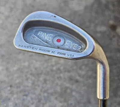 Ping Eye 2 Red Dot 5 Iron Aldila Velocitor Graphite Shaft Right Hand 38.5  • $42.72