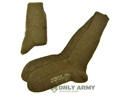 French Army Wool / Nylon Blend Socks NEW Boot Sock Thick Warm Winter Thermal • £6.99