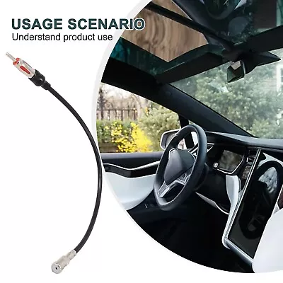 Enhanced Reception For DAB Car Radio With Car Radio Antenna Adapter Cable • $15.82