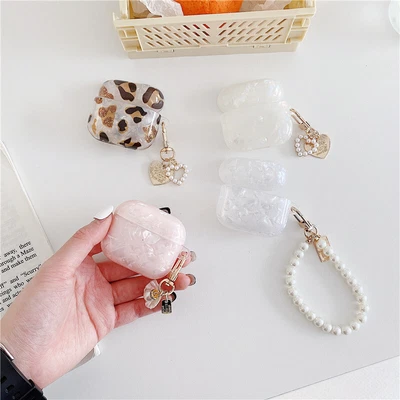 $14.50 • Buy Shockproof Case Cover AirPods For 1 2 3 Pro Marble Pendant For Apple Earpods AU
