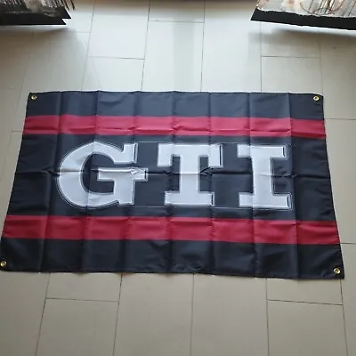 VOLKSWAGEN GTI/banner/goods/advertising/mural/tuning/motorsport/euro • $25.53