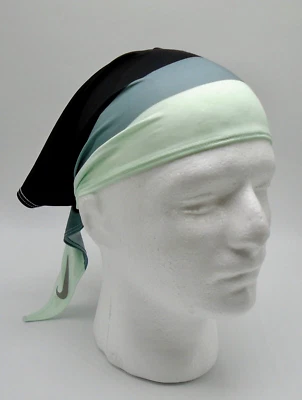£17.77 • Buy Nike Cooling Bandana Adult Unisex Black/Barely Green/Aviation Grey/Silver
