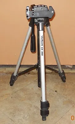 Velbon CX 300 Camera Camcorder Tripod 19 -57  • $34.15