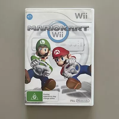 MarioKart Wii - Nintendo - Complete W/ Manual • $27.75