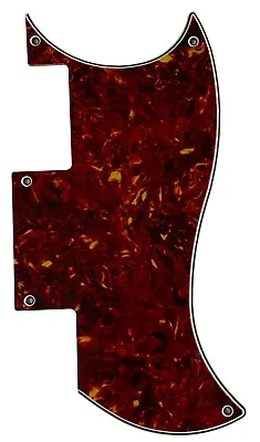 New Fits Epiphone SG Special Guitar Pickguard Scratch Plate4 Ply Red Tortoise • $8.99