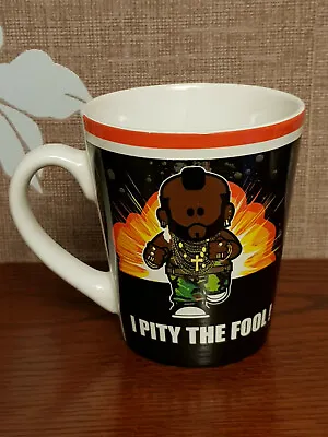 Weenicons Mr T  I Pity The Fool  Tea / Coffee Cup Mug • £10
