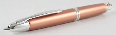 Pilot Limited Edition Capless 2014 Metallic Copper Fountain Pen- Vanishing Point • $375
