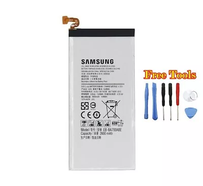 OEM Samsung Galaxy A7 ( 2015 ) Battery A700 A700F EB-BA700ABE 2600mAh + Tools • $5.03