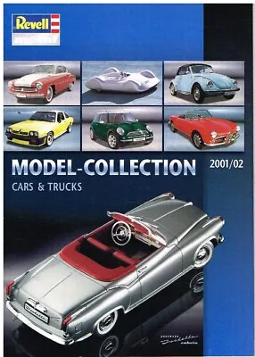 £13.50 • Buy Revell 1:12 1:18 1:20 1:24 1:43 Die-cast Models 2001-02 Product Range Catalogue