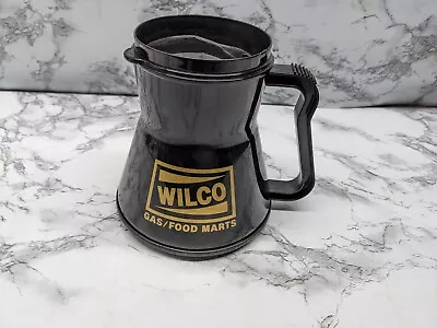 Vintage Wilco Gas Food Marts  Insulated Travel Coffee Mug Cup Tumbler • $16.96