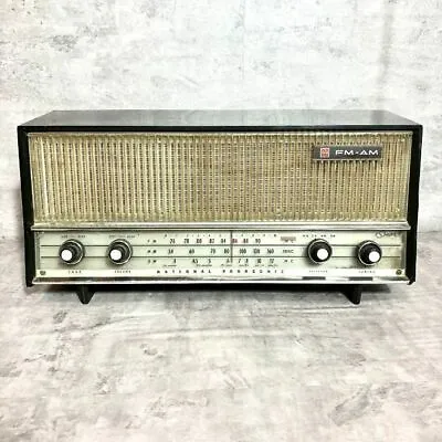 Vintage National Vacuum Tube Radio Panasonic RE-830 Tested Working Showa • $708.30