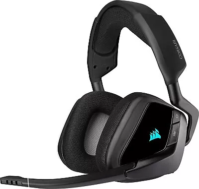 Corsair VOID RGB ELITE Wireless Premium Gaming Headset With 7.1 Surround Sound • £97.77