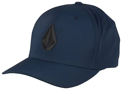 Volcom Stone Tech Delta Flexfit Hat - Navy - New • $39.95
