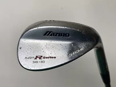 Mizuno MP-R Chrome Lob Wedge LW 58* 10 TT Dynamic Gold Wedge Steel Mens RH • $19.94