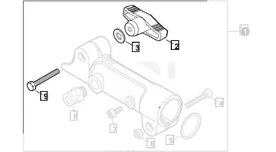 KIT 33 Genuine OEM ECHO PAS Coupler Knob Assembly PAS-225 PAS-2620 • $12.99