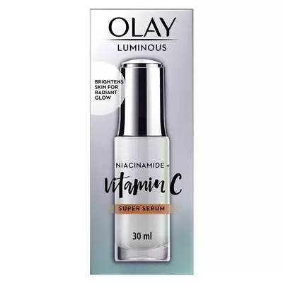 Olay Luminous Niacinamide + Vitamin C Face Super Serum - 30ml • $23.50