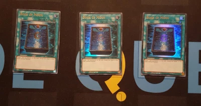 £11.50 • Buy Book Of Moon X3 BLAR-EN052 Ultra Rare 1st Edition YuGiOh Cards