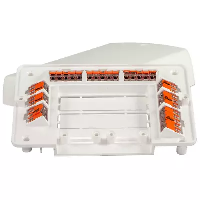 Wago M Box L32 Wiring Centre Junction With 221 Series Compact Lever Connectors • £19.67